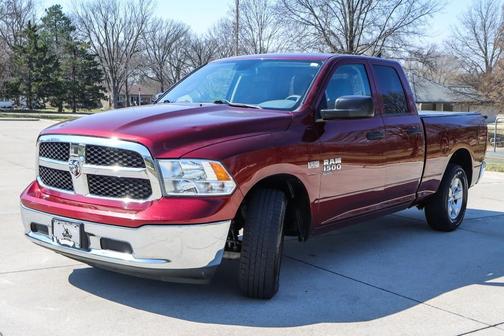 Delmonico Red Pearlcoat 2020 RAM 1500 Tradesman