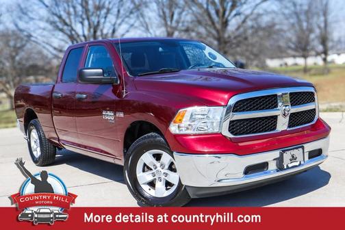 Delmonico Red Pearlcoat 2020 RAM 1500 Tradesman
