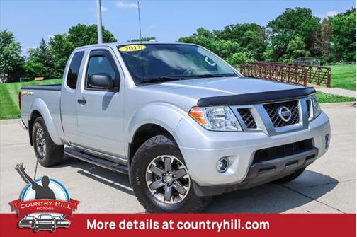 2017 Nissan Frontier Desert Runner