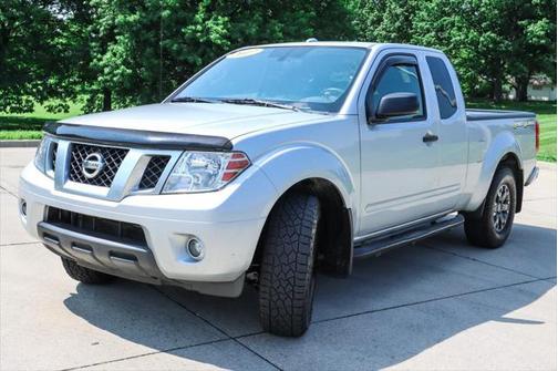 2017 Nissan Frontier Desert Runner