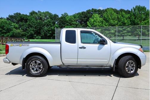 2017 Nissan Frontier Desert Runner