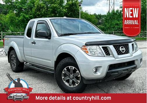 2017 Nissan Frontier SV