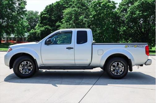 2017 Nissan Frontier Desert Runner