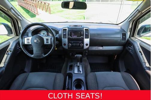 2017 Nissan Frontier Desert Runner