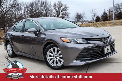 2019 Toyota Camry LE