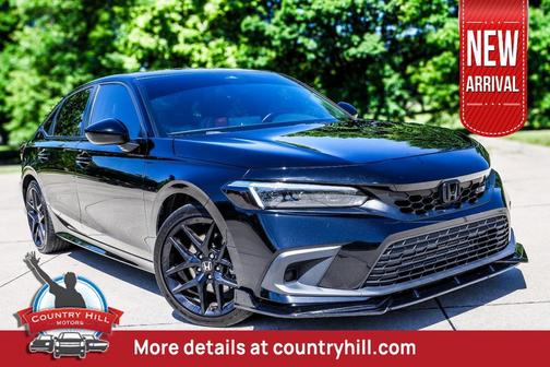 Crystal Black Pearl 2024 Honda Civic Si Base