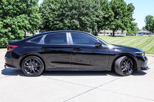 Crystal Black Pearl 2024 Honda Civic Si Base