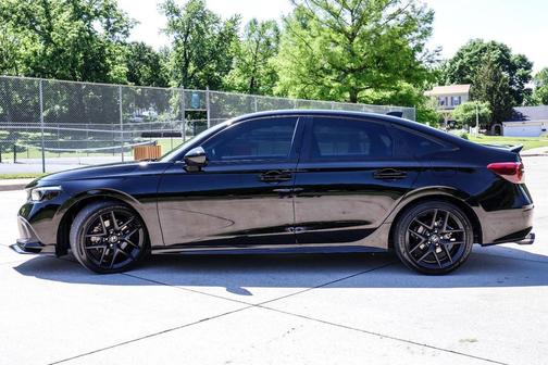 Crystal Black Pearl 2024 Honda Civic Si Base