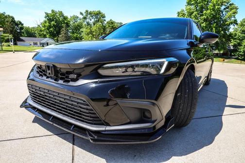Crystal Black Pearl 2024 Honda Civic Si Base