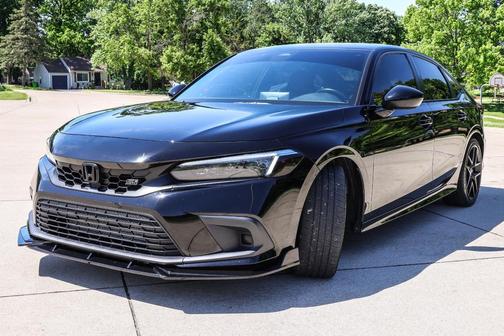 Crystal Black Pearl 2024 Honda Civic Si Base