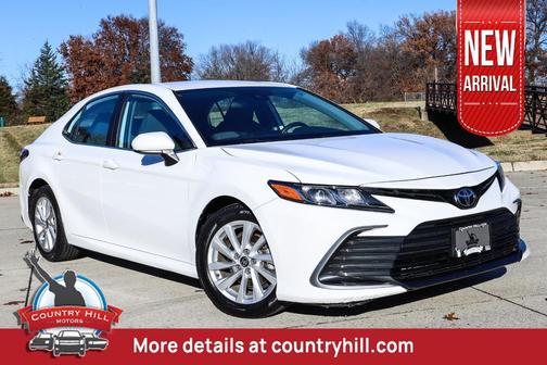 2021 Toyota Camry LE