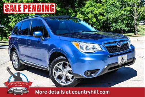2016 Subaru Forester 2.5i Touring