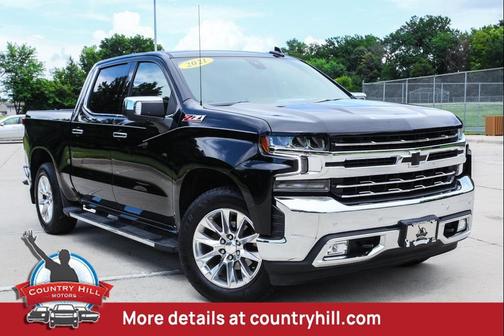 2021 Chevrolet Silverado 1500 LTZ