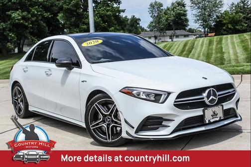 2020 Mercedes-Benz AMG A 35 4MATIC