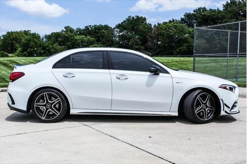 2020 Mercedes-Benz AMG A 35 4MATIC