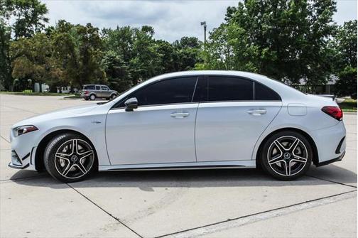 2020 Mercedes-Benz AMG A 35 4MATIC