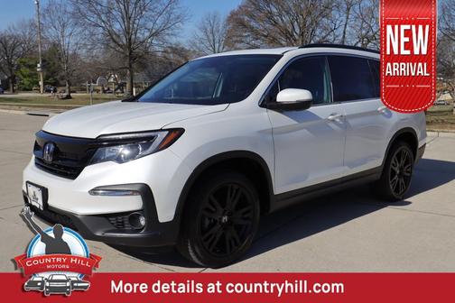 2021 Honda Pilot AWD Special Edition