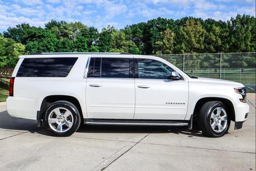 2020 Chevrolet Suburban Premier