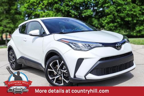 Blizzard Pearl 2020 Toyota C-HR XLE