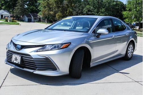 2021 Toyota Camry LE
