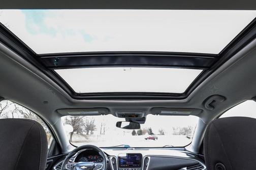 Dark Ash Metallic 2023 Chevrolet Malibu FWD 1LT