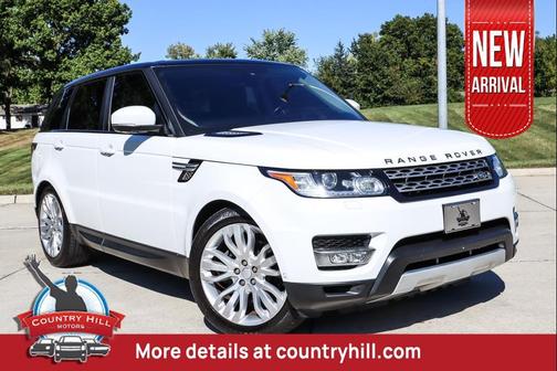 2016 Land Rover Range Rover Sport Supercharged HSE