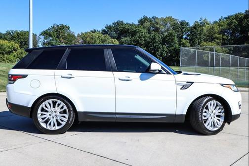 2016 Land Rover Range Rover Sport Supercharged HSE