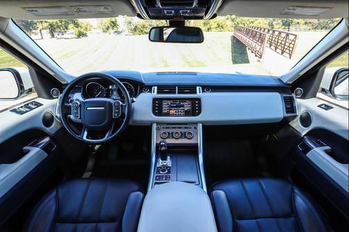 2016 Land Rover Range Rover Sport Supercharged HSE
