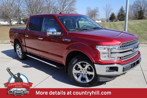 RUBY RED METALLIC TINTED CC 2018 Ford F-150 Lariat