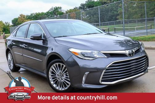 2018 Toyota Avalon Limited
