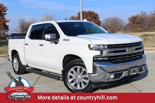 2019 Chevrolet Silverado 1500 LTZ