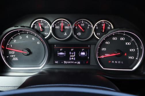 2019 Chevrolet Silverado 1500 LTZ