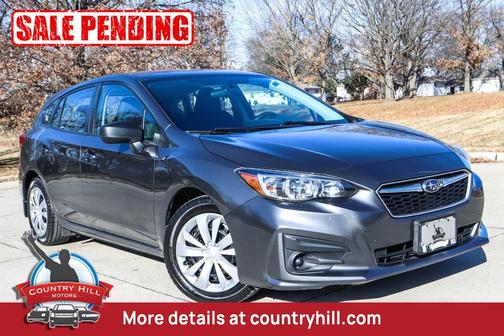 2018 Subaru Impreza 2.0i