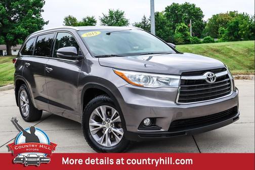 2015 Toyota Highlander XLE