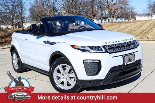 2018 Land Rover Range Rover Evoque SE Dynamic