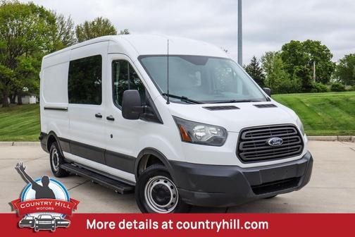 OXFORD WHITE 2015 Ford Transit-150 Base