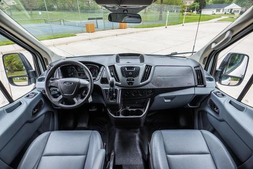 OXFORD WHITE 2015 Ford Transit-150 Base