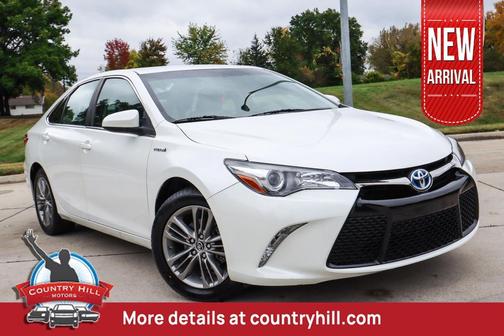 2015 Toyota Camry Hybrid SE