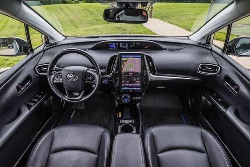 Classic Silver Metallic 2020 Toyota Prius Prime Limited