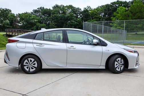 Classic Silver Metallic 2020 Toyota Prius Prime Limited
