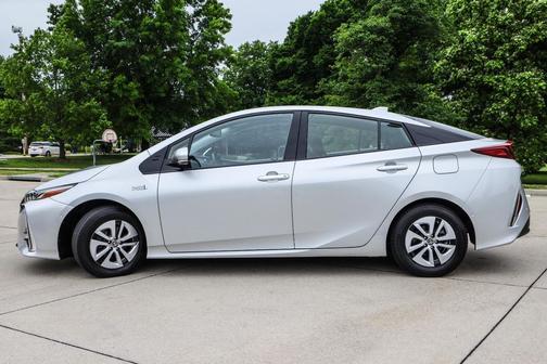 Classic Silver Metallic 2020 Toyota Prius Prime Limited