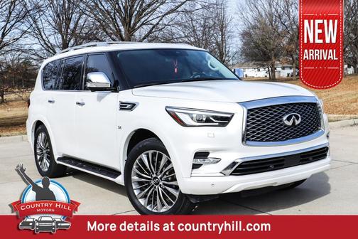 2019 INFINITI QX80 Luxe