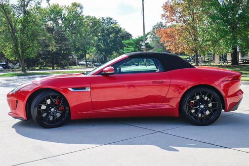 2014 Jaguar F-TYPE S