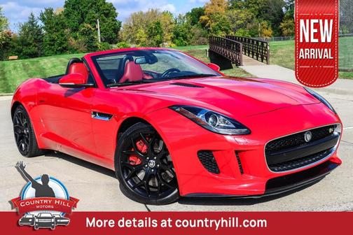 2014 Jaguar F-TYPE S