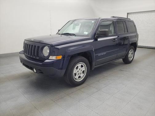 2016 Jeep Patriot Sport