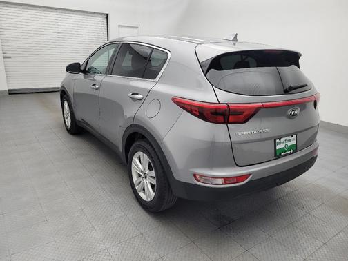 Steel Gray 2019 Kia Sportage LX