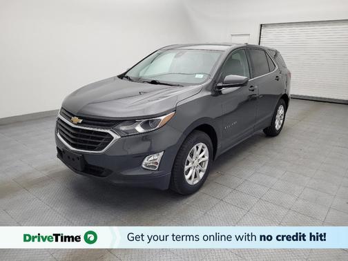 Nightfall Gray Metallic 2020 Chevrolet Equinox 1LT