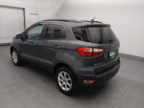 Smoke Metallic 2020 Ford EcoSport SE