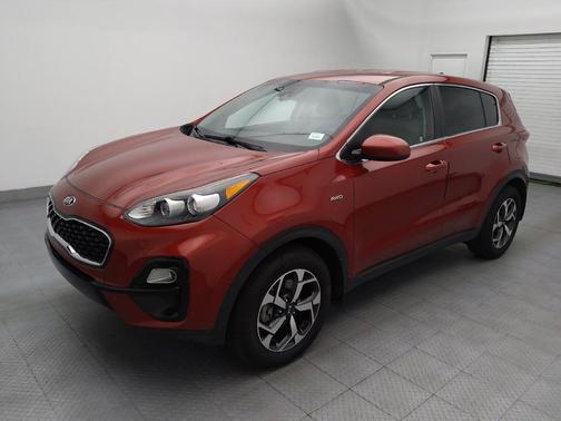 Hyper Red 2021 Kia Sportage LX