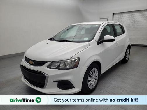 2017 Chevrolet Sonic LT